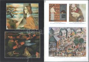 Merítés a KUT-ból kiállítássorozat 2 db, VII. és XV. sz. katalógusa: Kopócsy Anna, Haas János et ali...