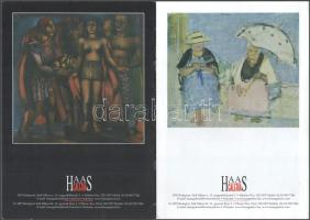 Merítés a KUT-ból kiállítássorozat 2 db, VII. és XV. sz. katalógusa: Kopócsy Anna, Haas János et ali...