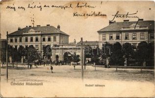 Miskolc, Rudolf laktanya (fl)