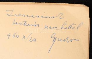 Ürögdi György: A fiscus caesaris alapitásához. Antik tanulmányok VII. 4. A szerző, Ürögdi György (19...