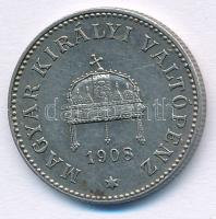 1908KB 20f Ni T:AU,XF 
Adamo K4