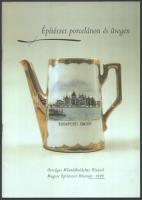 Építészet porcelánon és üvegen. Kiállítási katalógus. Szerk.: Pusztai László. Bp.,1999, Országos Műemlékvédelmi Hivatal-Magyar Építészeti Múzeum. Gazdag képanyaggal. Kiadói papírkötés.