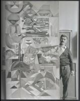 Gerzson Pál. Bp., 2017, MMA. 110p. Vigadó Galériában rendezett kiállítás katalógusa, Gerzson Pál kép...