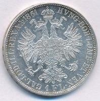 Ausztria 1861A 1Fl Ag "Ferenc József" T:AU patina, kis karc
Austria 1861A 1 Florin Ag &qu...