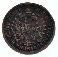 Ausztria 1885. 5/10kr Cu T:VF ph, karc Austria 1885. 5/10 Kreuzer Cu C:VF edge error, scratch