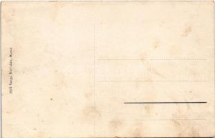 Nagycsertész, Certizné; Az oroszdúlta Zemplén 30., 1914-15. Varga Bertalan kiadása / WWI military ru...