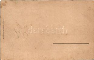 Nagycsertész, Certizné; Az oroszdúlta Zemplén 31., A plébánia romjai az orosz invázió után 1914-15. ...