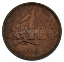 Ausztria 1923. 100K bronz T:AU Austria 1923. 100 Kronen bronze C:AU  Krause KM# 2832