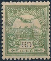 1900 Turul 60f 12 : 11 3/4 fogazással (13.500)