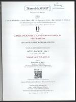 2018 Thierry de Maigret - Art militaire. Armes anciennes et souvenirs historiques. Militária témájú ...