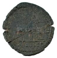 Római Birodalom / Arles / II. Julianus 360-363. AE3 (6,55g) T:VF rep.
Roman Empire / Arles / Julian...