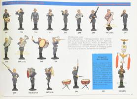 Das Lineol-Bilderbuch 2004. Militärische Aufstellfiguren der Größe 7,5 cm. Katonai miniatűr figuráka...