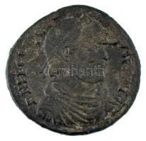 Római Birodalom / Sirmium / II. Julianus 360-363. AE2 (7,90g) T:VF,F Roman Empire / Sirmium / Julian II 360-363. AE2 "DN FL CL IVLI-ANVS PF AVG / SECVRITAS REIPVB - star ASIRM wreath" (7,90g) C:VF,F RIC VIII 106