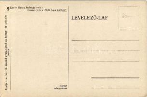 Huszár trén a Zola-Lipa partján. Kiadja a m. kir. 10. honvéd gyalogezred az özvegy- és árvaalap javá...