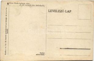 A vén esernyős újra rendezkedik. Kiadja a m. kir. 10. honvéd gyalogezred az özvegy- és árvaalap javá...