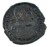 Római Birodalom / Thesszaloniki / Constans 348-350. Maiorina bronz (5,94g) T:XF Roman Empire / Thessalonica / Constans 348-350. Maiorina bronze "DN CONSTA-NS PF AVG - A / FELTEMP REPARATIO - A - TSA" (5,94g) C:XF RIC VIII 122