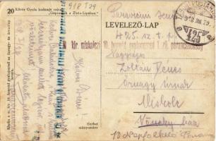 1918 Gépromok a Zlota-Lipában. Kiadja a m. kir. 10. honvéd gyalogezred az özvegy- és árvaalap javára...