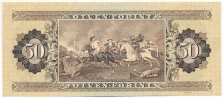 1983. 50Ft "D 095 040274" T:F szép papír 
Adamo F23