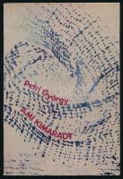 Petri György: Ami kimaradt. A szerző, Petri György (1943-2000) Kossuth- és József Attila-díjas költő, műfordító, újságíró által DEDIKÁLT példány! [Bp.], 1989, Aura Kiadó, 128 p. Első kiadás. Kiadói papírkötés.