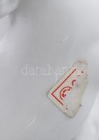 Porcelán csikó, 31x30 cm