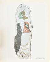 Román József: Bálint Endre. Bp., 1980, Képzőművészeti Alap. Fekete-fehér és színes képekkel, Bálint ...