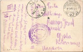 1915 Orosz ágyúk elfoglalása osztrák-magyar csapatok által / Eroberung einer russischen Batterie dur...