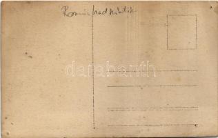 Román hadszíntér, 10. honvéd gyalogezred hősei temetője az első világháborúban / WWI Romanian front,...