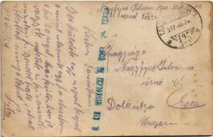 1917 A Miskolci 10. honvéd gyalogezred katonai tábora, humoros pózolás / WWI Austro-Hungarian K.u.k....