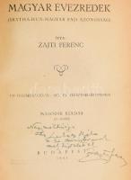 Zajti Ferenc: Magyar évezredek. (Skytha-hun-magyar faji azonosság.) 350 illusztrációval, mű és térké...