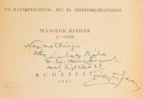 Zajti Ferenc: Magyar évezredek. (Skytha-hun-magyar faji azonosság.) 350 illusztrációval, mű és térké...