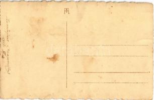 1917 Magyaros-völgy, első világháborús osztrák-magyar katonák kitüntetésekkel a román fronton Erdély...