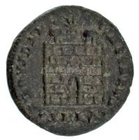 Római Birodalom / Cyzicus / II. Constantius 325-326. Follis bronz (2,54g) T:XF Roman Empire / Cyzicu...
