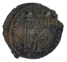 Római Birodalom / Trier / II. Constantius 327-328. Follis bronz (2,54g) T:XF,VF Roman Empire / Trier...