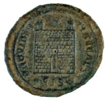 Római Birodalom / Siscia / II. Constantinus 325. Follis bronz (3,30g) T:XF Roman Empire / Siscia / C...