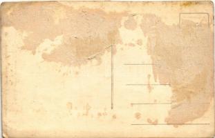 Focisták, labdarúgócsapat / Football players, football team. photo (vágott / cut)