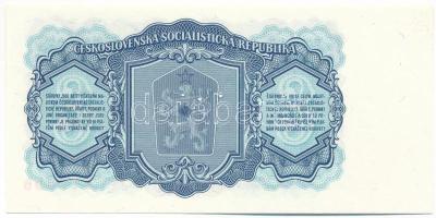 Csehszlovákia 1961. 3K három lyukkal perforált minta "JT 017696" T:UNC
Czechoslovakia 196...