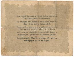 1848. 10Ft "Kossuth bankó" T:VG szakadások Adamo G111