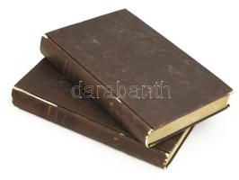 Fényes Elek: Magyarország geographiai szótára I-IV. köt. [Két kötetben.] Magyarország geographiai sz...