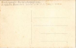 Budapest XI. Gellérthegyi sziklatemplom, Árpád Házi Szentek. photo