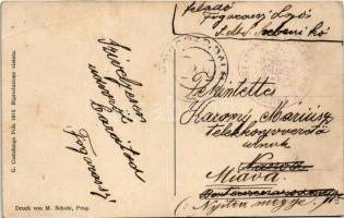 1916 SMS Kaiser Karl VI. K.u.K. Kriegsmarine / SMS Kaiser Karl VI. az Osztrák-Magyar Haditengerészet...