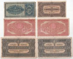 1920. 1K-100K (6x) T:F-VG szakadás