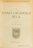 Lázár Béla: Az Ernst-Múzeum művész könyvei I-VII. köt. [Egy kötetbe kötve.]

I. köt.: Csók István....