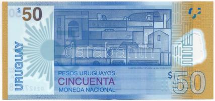 Uruguay 2017. 50P "Az uruguay-i központi bank alapításának 50. évfordulója" emlékkiadás T:...