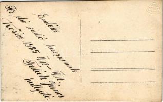 1925 Kassa, Kosice; Az első rádió kurzus csoportképe / the first radio course group photo. Vogel pho...