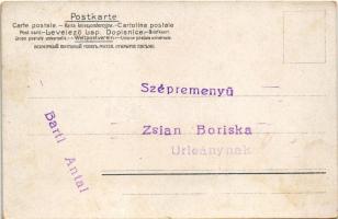 Magyar zászló / Hungarian flag. litho (fl)