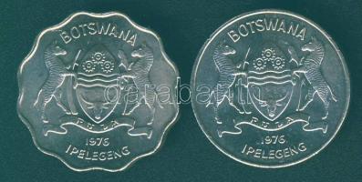 Botswana 1976. 50Th + 1P T:2 kis ph.