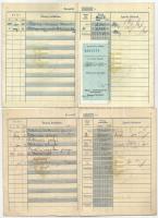 1941-1947. "Békésmegyei Takarékpénztári Egyesület" takarék-betéti könyvecskéje