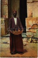 Egyptian Types and Scenes. Pistachio Nut Seller (fl)