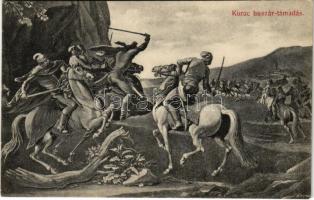 Kuruc huszár támadás / Kuruc hussar attack