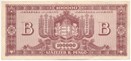 1946. 100.000BP T:F szép papír Adamo P36